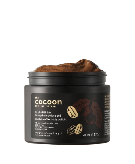 Cà Phê Đắk Lắk Làm Sạch Da Chết Cơ Thể Cocoon