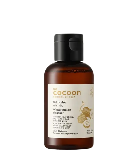Gel Bí Đao Rửa Mặt Cocoon