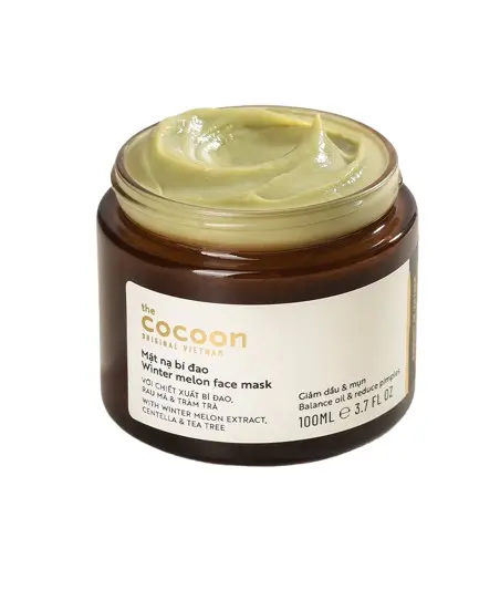 Mặt Nạ Bí Đao Cocoon 100ml