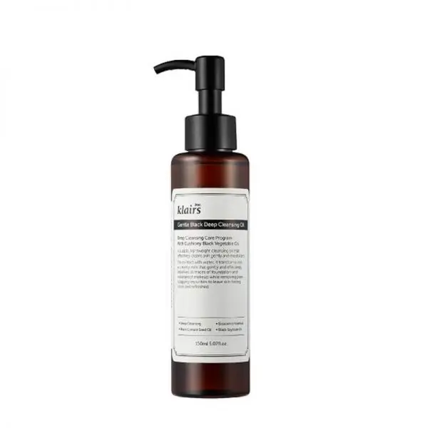 Dầu Tẩy Trang Klairs Gentle Black Deep Cleansing Oil 150ml