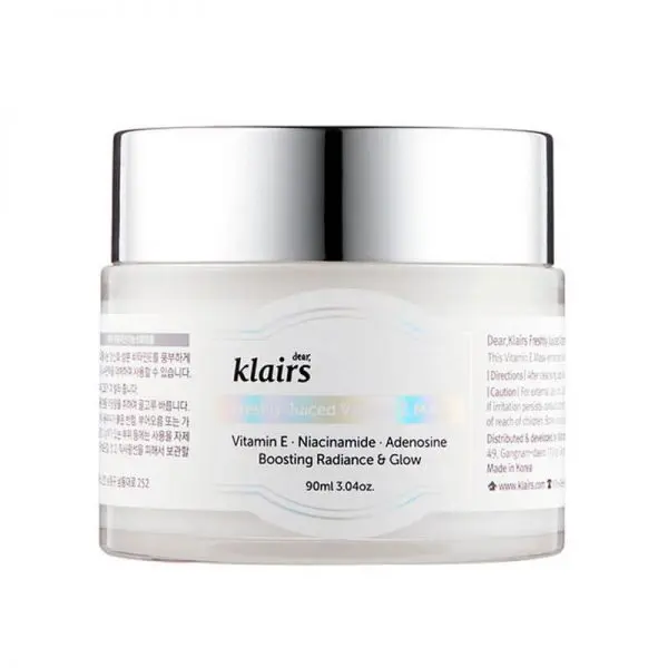 Mặt Nạ Ngủ Dưỡng Da Klairs Freshly Juiced Vitamin E Mask 90ml