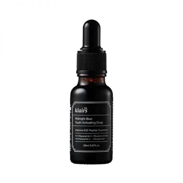 Tinh Chất Dưỡng Da Klairs Midnight BLue Youth Activating Drop 20ml