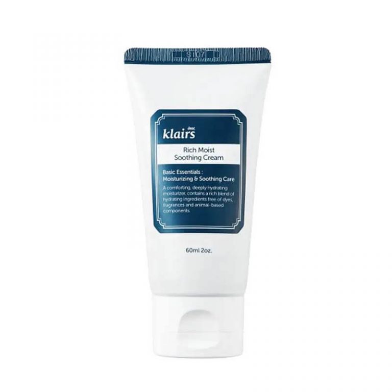 Kem dưỡng ẩm Klairs Rich Moist Soothing Cream 80ml
