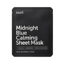 Mặt nạ làm dịu da Klairs Mignight Blue Calming Sheet Mask 