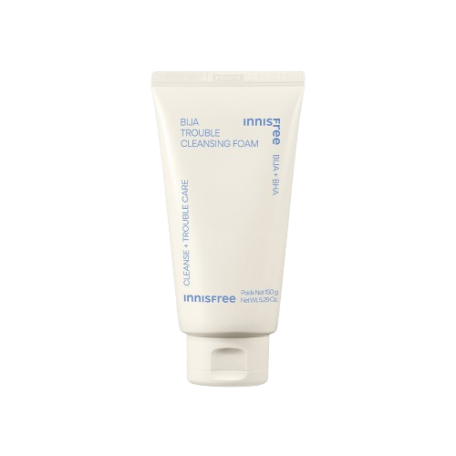 Sữa rửa mặt dành cho da mụn INNISFREE Bija Trouble Cleansing Foam 150ml