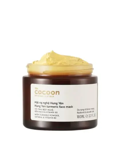 Mặt Nạ Nghệ Hưng Yên Cocoon 100ml