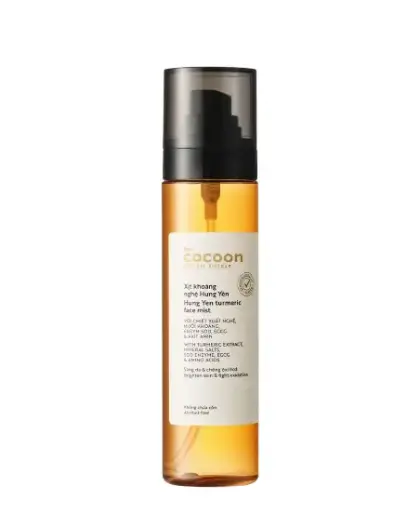 Xịt Khoáng Nghệ Hưng Yên Cocoon 130ml