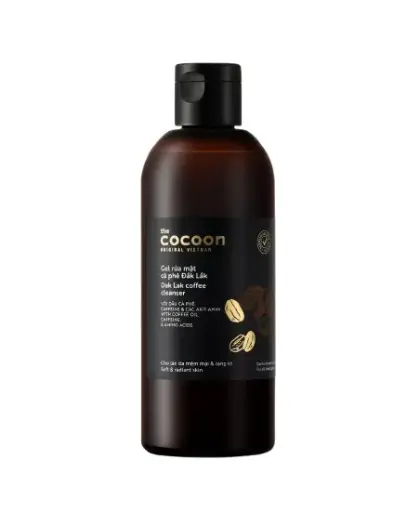 Gel Rửa Mặt Cà phê Đắk Lắk Cocoon