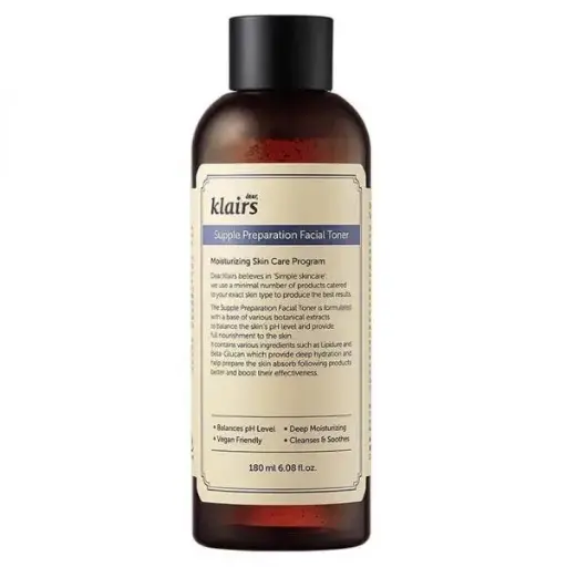 Nước Hoa Hồng Klairs Supple Presparation Facial Toner 180ml