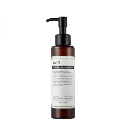 Dầu Tẩy Trang Klairs Gentle Black Deep Cleansing Oil 150ml