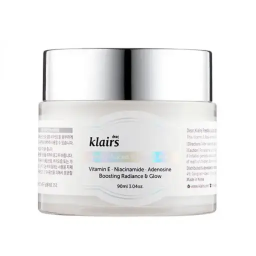Mặt Nạ Ngủ Dưỡng Da Klairs Freshly Juiced Vitamin E Mask 90ml