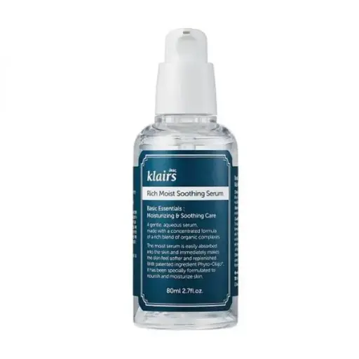 Tinh chất Dưỡng Ẩm Klairs Rich Moist Soothing Serum 80ml