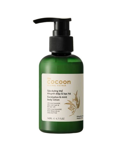 Sữa Dưỡng Thể Khuynh Diệp & Bạc Hà Cocoon 140ml