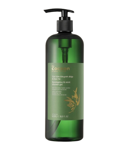 Gel Tắm Khuynh Diệp & Bạc Hà Cocoon 500ml