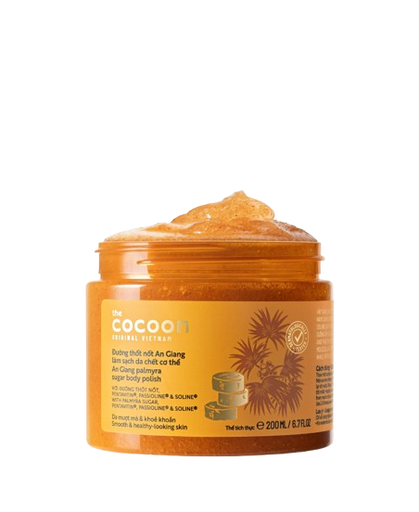 Đường Thốt Nốt An Giang Làm Sạch Da Chết Cơ Thể Cocoon 200ml