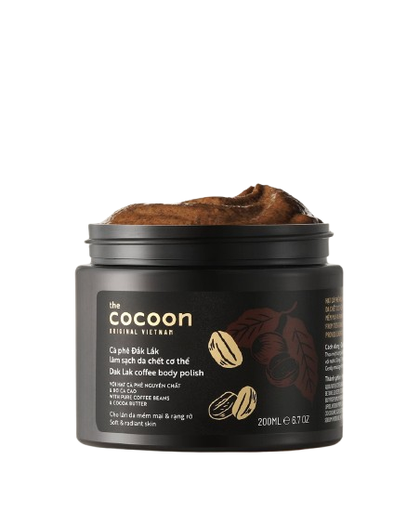 Cà Phê Đắk Lắk Làm Sạch Da Chết Cơ Thể Cocoon
