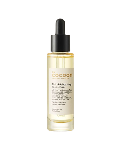 Tinh Chất Hoa Hồng Cocoon 30ml