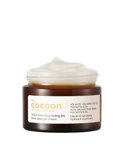 Thạch Hoa Hồng Dưỡng Ẩm Cocoon