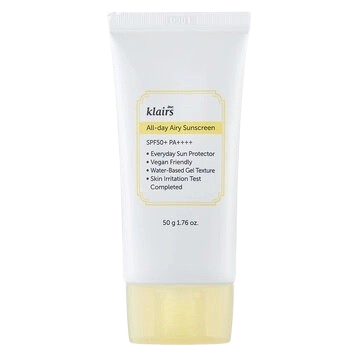 Kem Chống Nắng, Bảo Vệ Da Klairs Soft Airy UV Essence Spf 50 PA++++ 50g