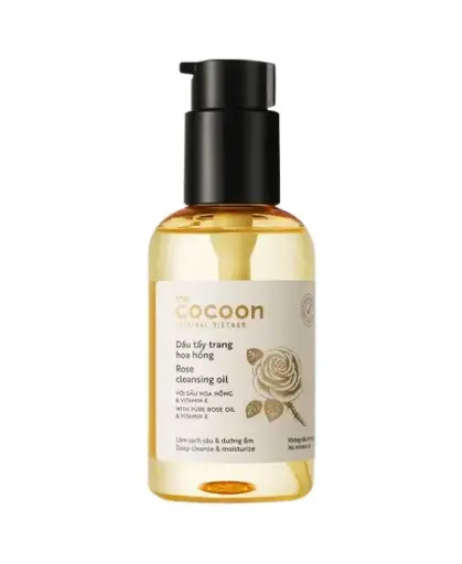 Dầu Tẩy Trang Chiết Xuất Hoa Hồng Cocoon Rose Cleansing Oil
