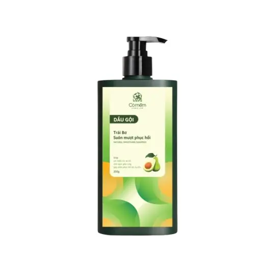 Dầu Gội Trái Bơ Suôn Mượt Phục Hồi Cỏ Mềm 350ml
