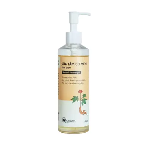 Sữa Tắm Sâm 1700 Hương Thơm Dịu Nhẹ Cỏ Mềm 250ml