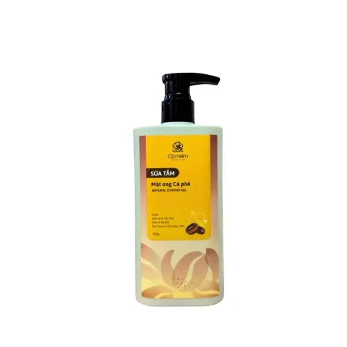 Sữa Tắm Mật Ong Cà Phê Cỏ Mềm 250ml