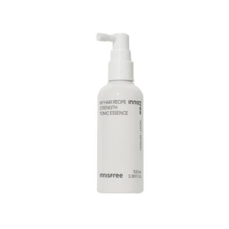 Xịt dưỡng tóc Innisfree My Hair Recipe Strength Tonic Essence For Hair Roots Care 100 ml