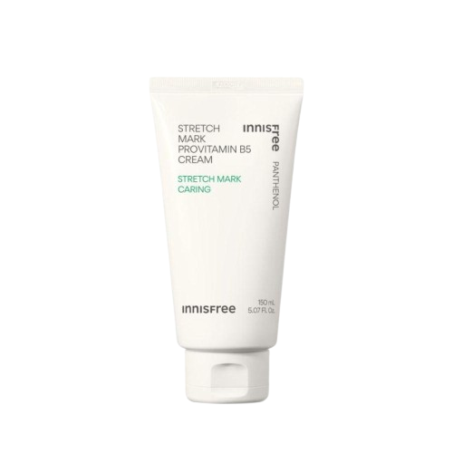 Kem dưỡng cải thiện vết rạn với Provitamin B5 INNISFREE Stretch Mark Provitamin B5 Cream 150 ml