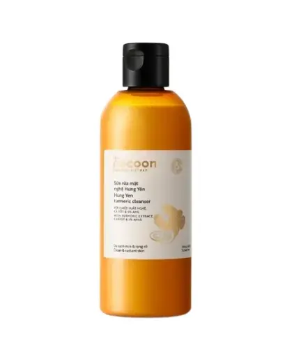 Sữa Rửa Mặt Nghệ Hưng Yên Cocoon