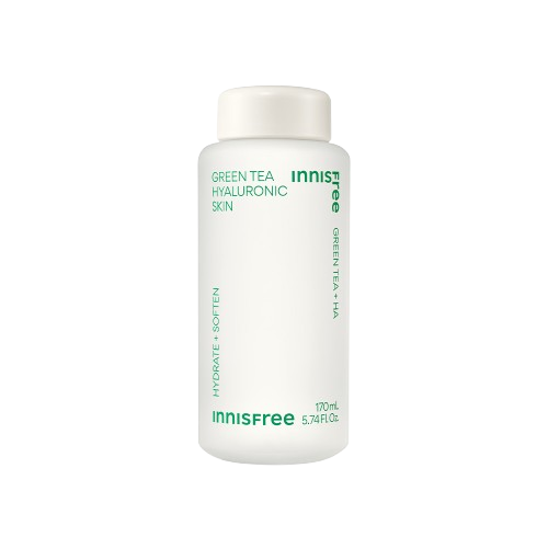 Nước cân bằng độ ẩm cho da INNISFREE Green Tea Hyaluronic Skin 170 ml