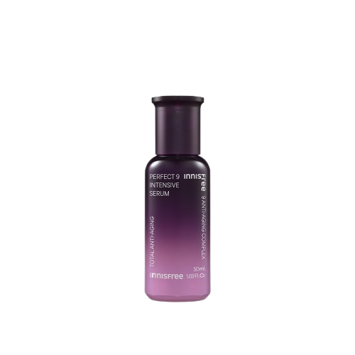 Tinh chất ngăn ngừa lão hóa chuyên sâu INNISFREE Perfect 9 Intensive Serum 50ml