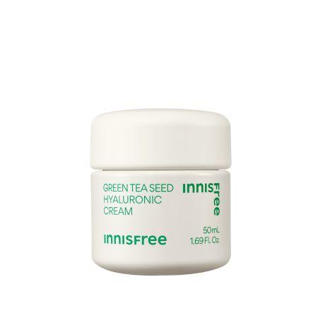 Kem dưỡng ẩm trà xanh INNISFREE Green Tea Seed Hyaluronic Cream 50ml 