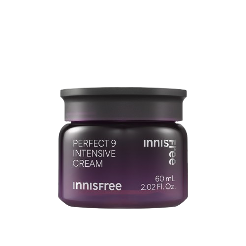 Kem dưỡng ngăn ngừa lão hóa chuyên sâu innisfree Perfect 9 Intensive Cream 60 ml